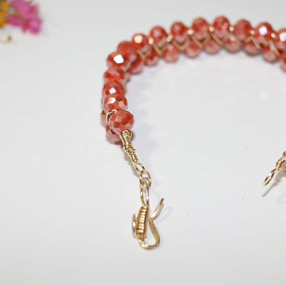 Ladies Bracelet fancy Elegant crystal beads